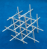 A tensegrity example
